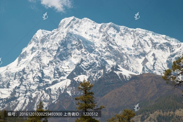 雪域山