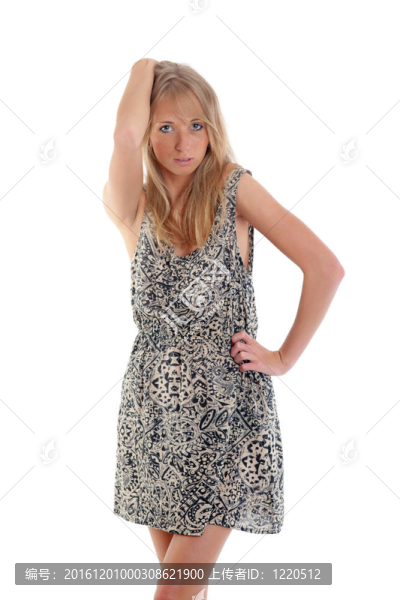 性感的金發(fā)女郎