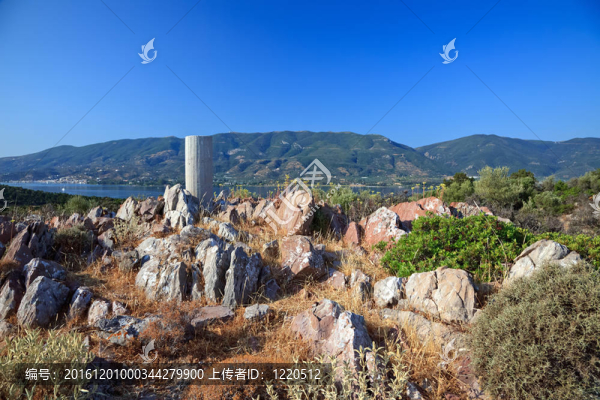 希臘景觀；波羅斯
