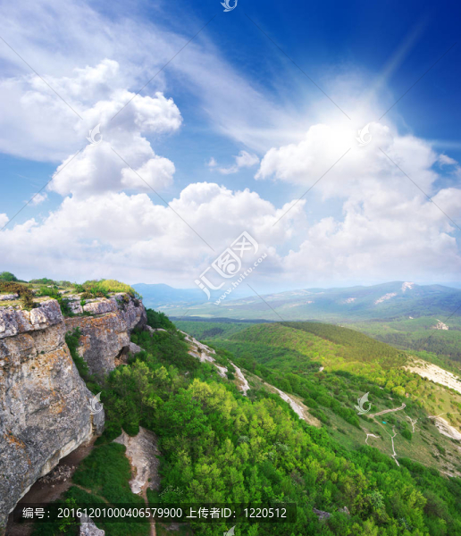 山地景觀