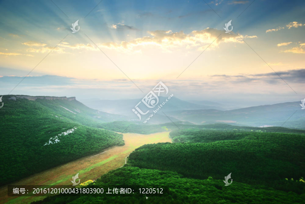 山地景觀