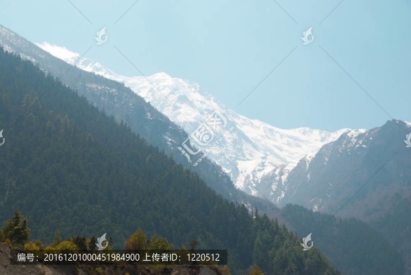 雪域山