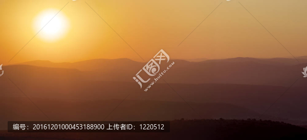 山地景觀