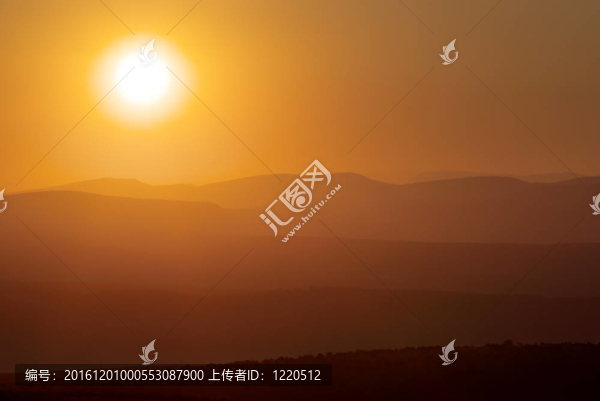 山地景觀