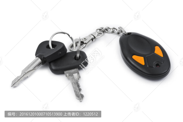 汽車鑰匙和遙控器