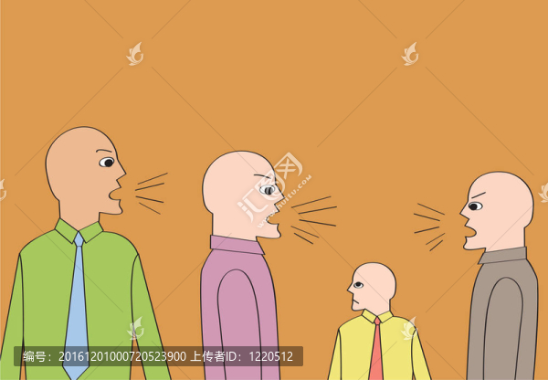 膽怯的商人