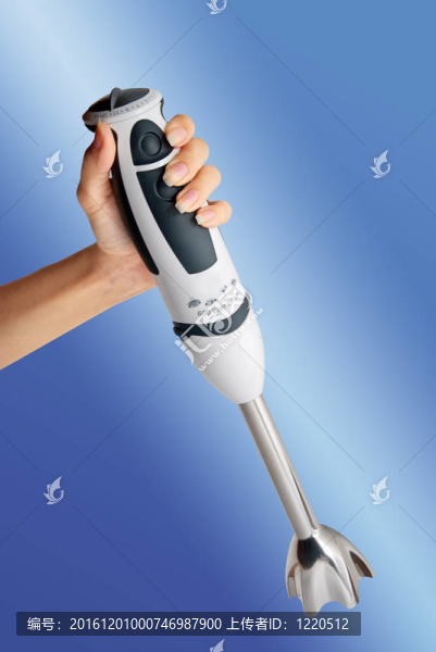 孤立的handblender