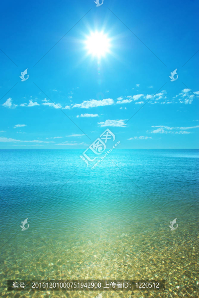 在海灘的一天