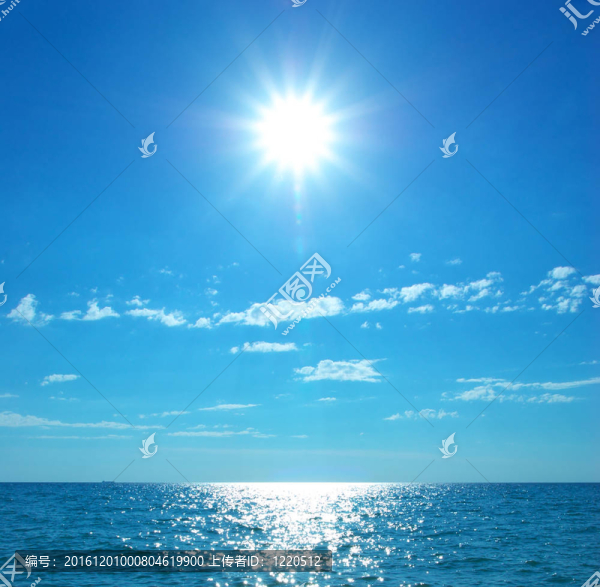 在海灘的一天。