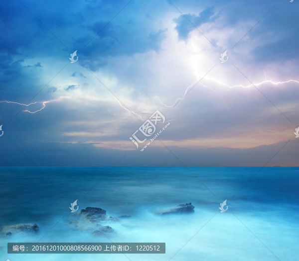 風(fēng)暴在海上
