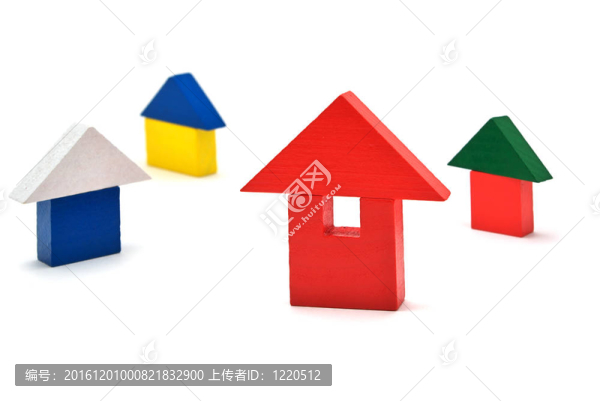 玩具房子。