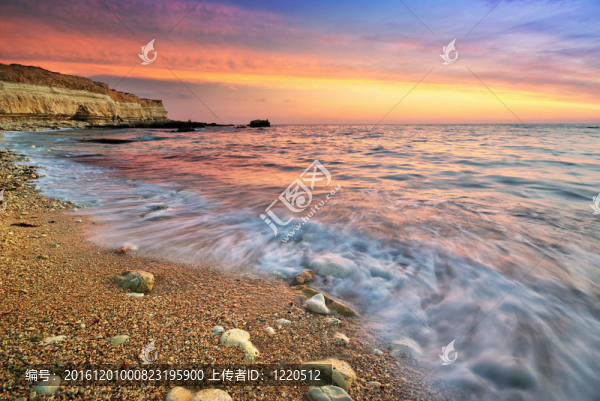 美麗的海景
