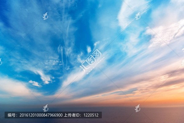 天空背景