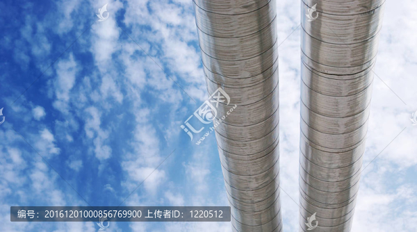 管的天空