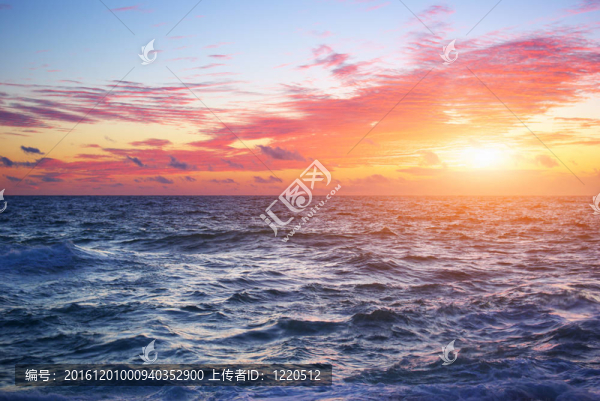 海的地平線