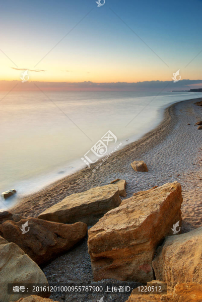 美麗的海景