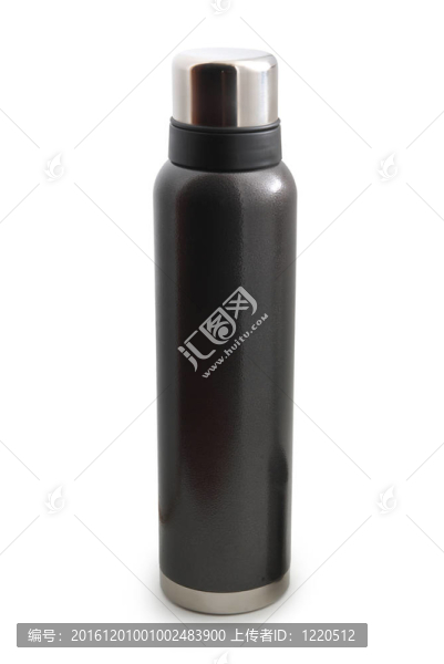 孤立的熱水瓶
