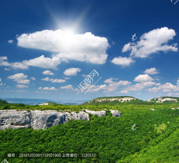山地景觀