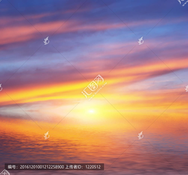 天空背景。