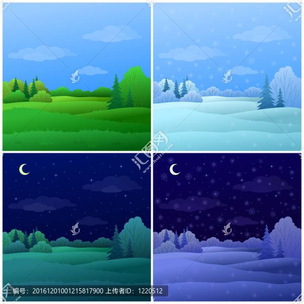 集森林景觀