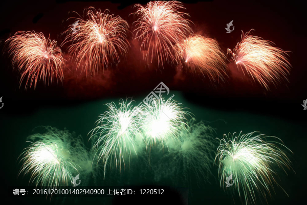 煙花禮炮；