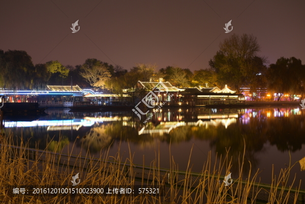 什剎海夜景
