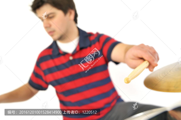 鼓手演奏