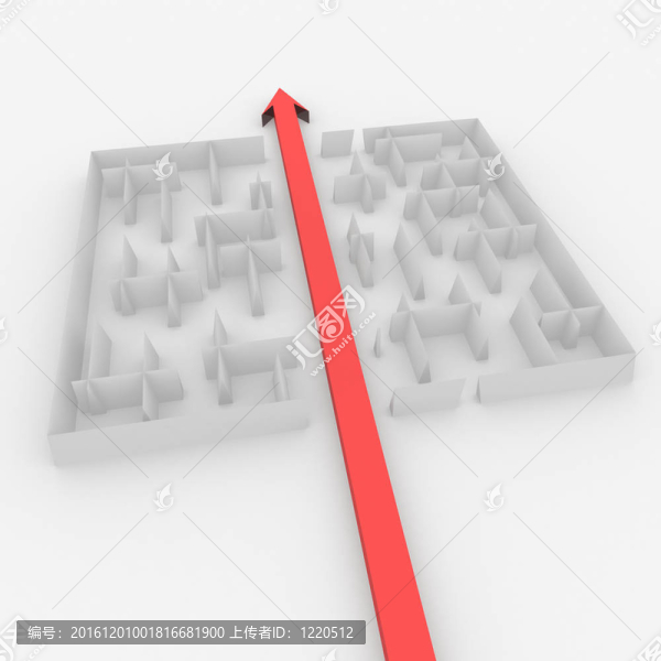 箭穿過