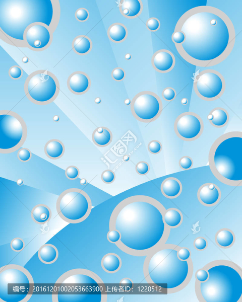 水中的氣泡