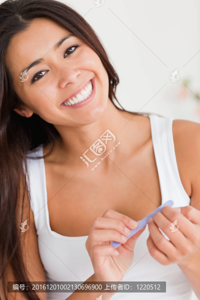 女人的指甲