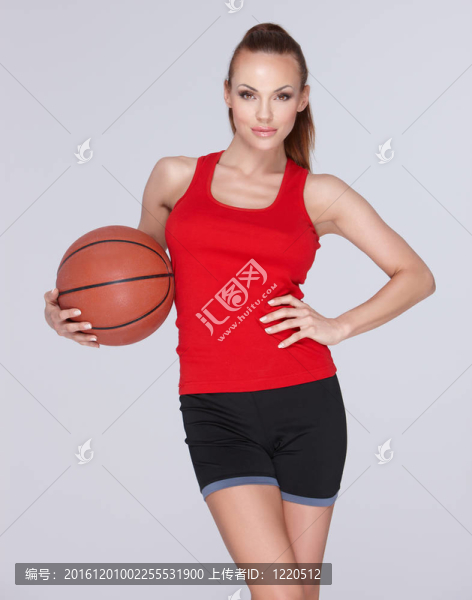 帶籃子的女人