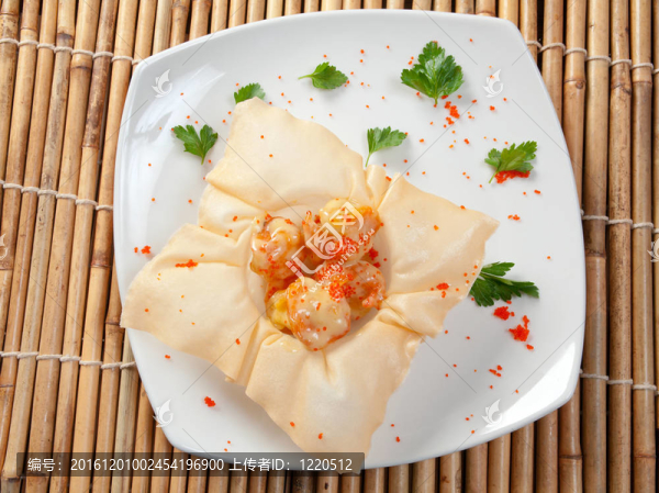 中式點(diǎn)心的開胃菜