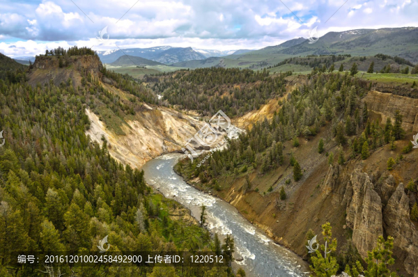 山地景觀