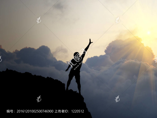 男人在上面