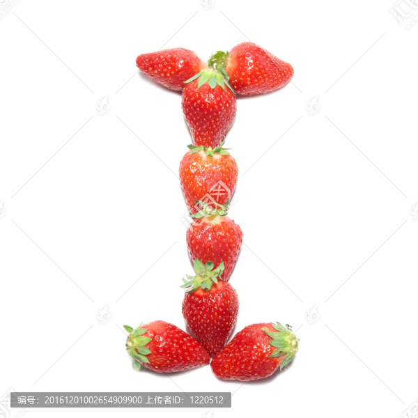 草莓健康字母表
