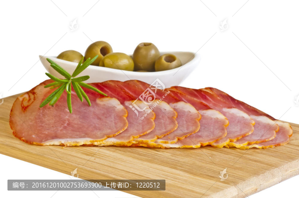 火腿西班牙LOMO
