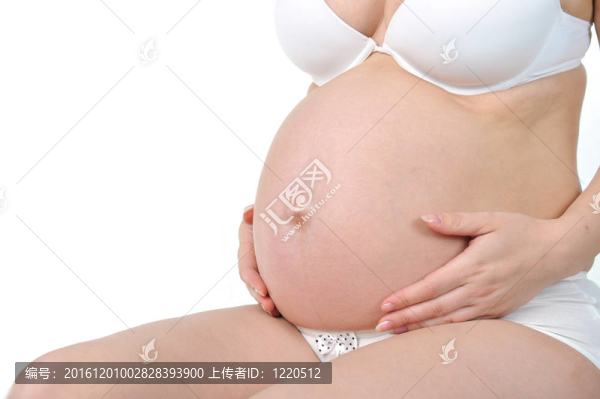 懷孕的女人