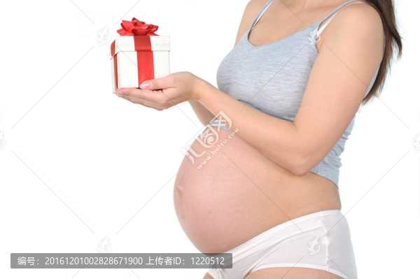 孕婦帶禮物