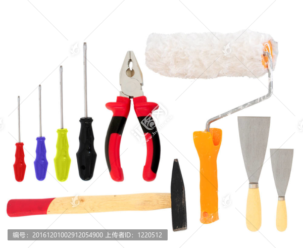 不同種類的工具