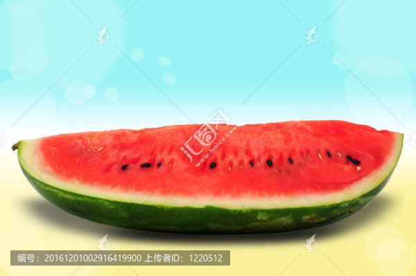 夏日背景西瓜片