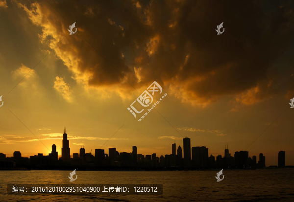 芝加哥的天際線