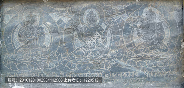佛教石刻的圖片