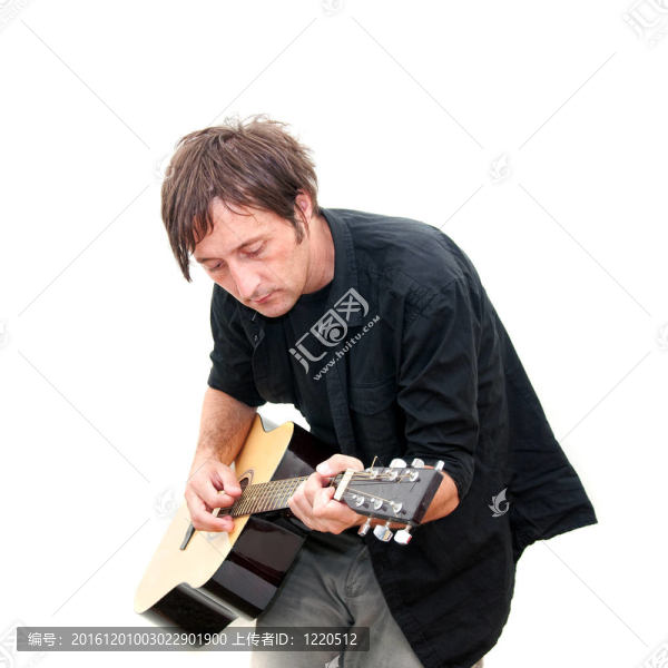 人彈吉他