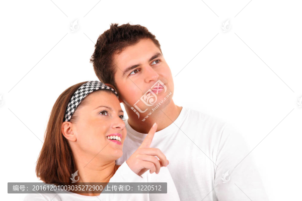 年輕的夫婦