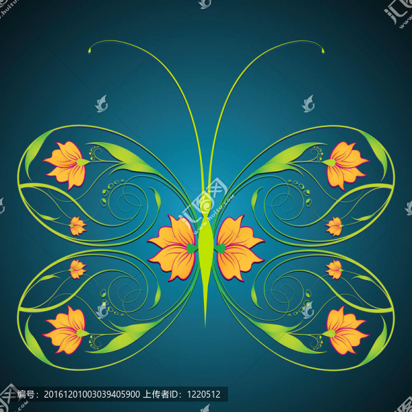 花蝴蝶