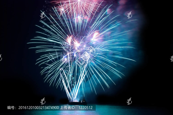 煙花爆竹；敬禮