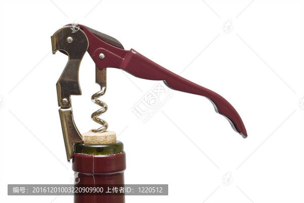 Corckscrew打開一瓶。