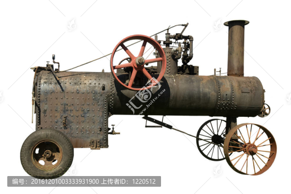 部分舊蒸汽拖拉機(jī)