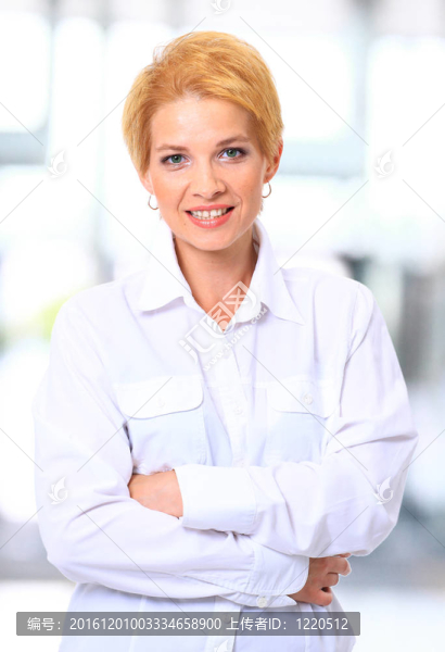 漂亮的女商人