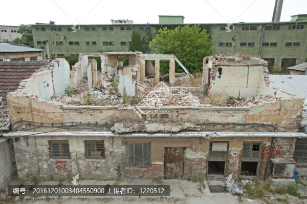 舊建筑物拆除